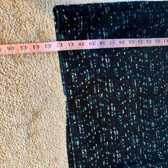 Maggy London Cap Sleeve Dress Unique Neckline Size 6 - Picture 12 of 14